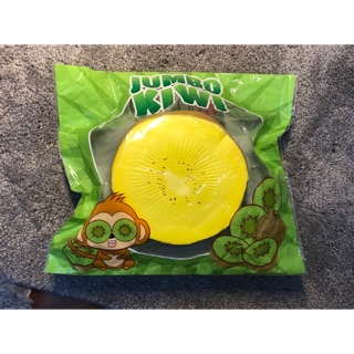 Squishy Punimaru jumpo kiwi