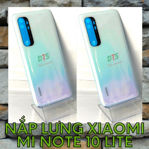 Nắp lưng dành cho xiaomi mi note 10 lite