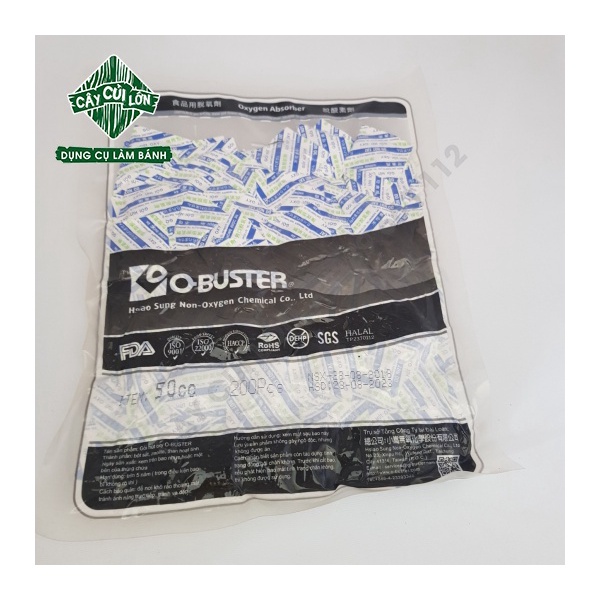 HÚT ẨM O-BUSTER 50CC