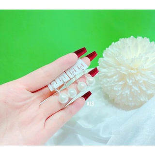 Bông tai nữ - bông tai trai bạc ý s925 - hàng đẹp chắc chắn