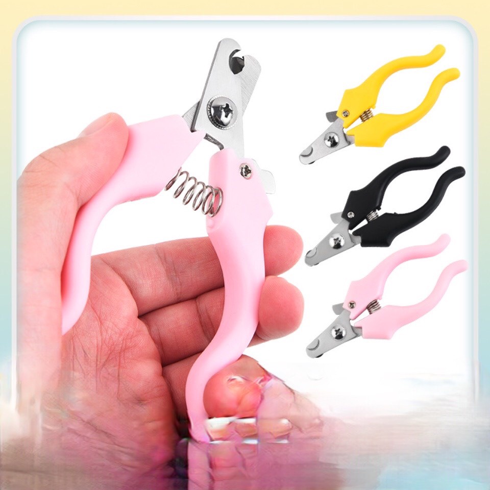 Kìm cắt móng chó mèo - Bộ kìm bấm kèm dũa móng chân cho chó mèo.