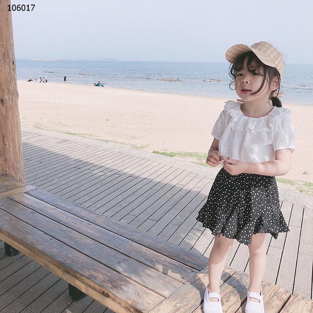 Áo sơ mi cổ bèo