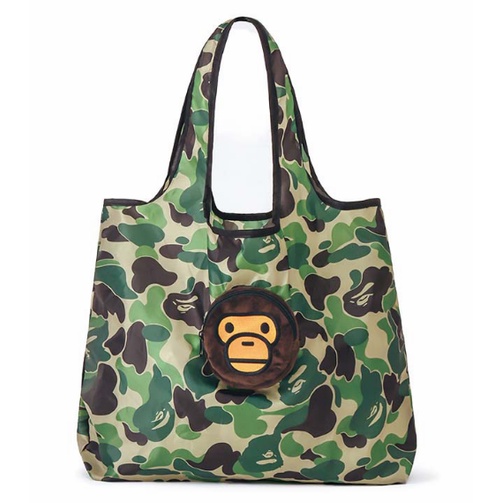 Túi Mua Sắm Tạp Chí Phong Cách BAPE Nhật Bản Mới