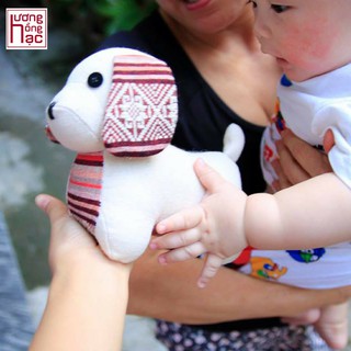 CHÓ BÔNG NHỒI CỎ VETIVER