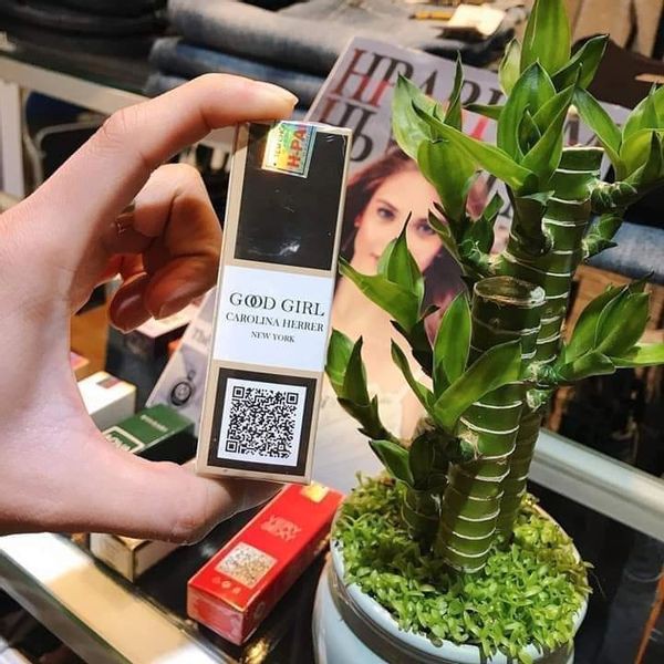 Nước Hoa Nữ 𝐆𝐨𝐨𝐝 𝐠𝐢𝐫𝐥 Chính Hãng Hparfum Dặng Lăn 12ml | BigBuy360 - bigbuy360.vn