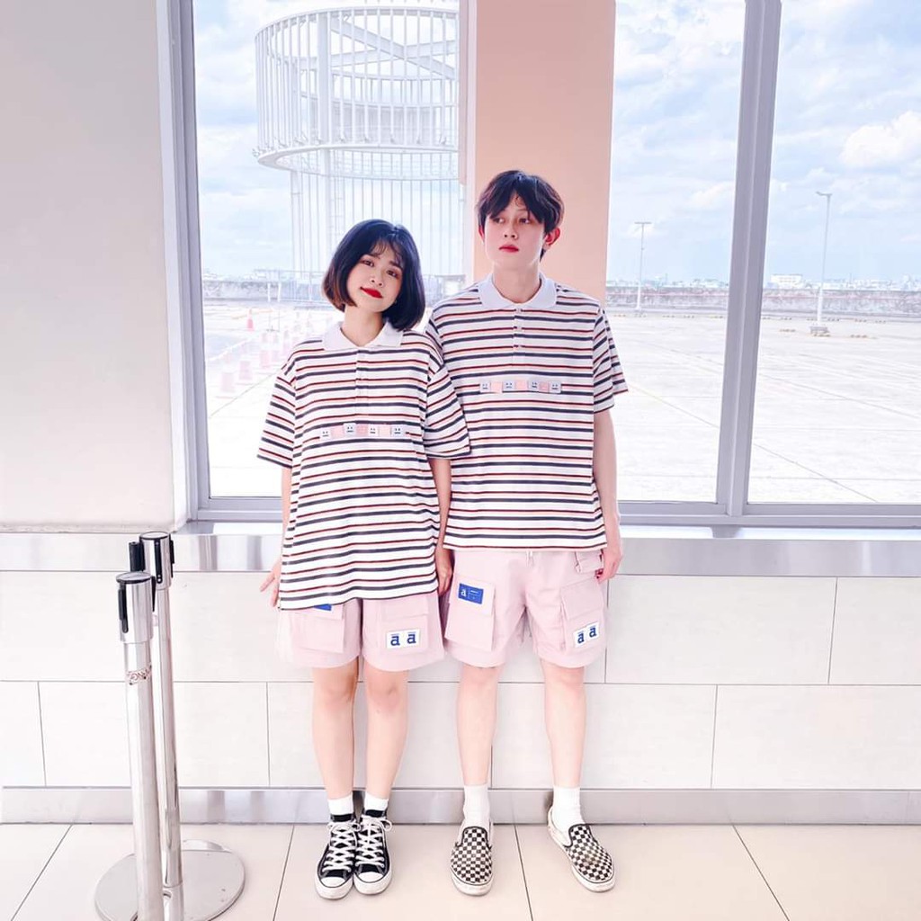 POLO STRIPED EMOJI WARM