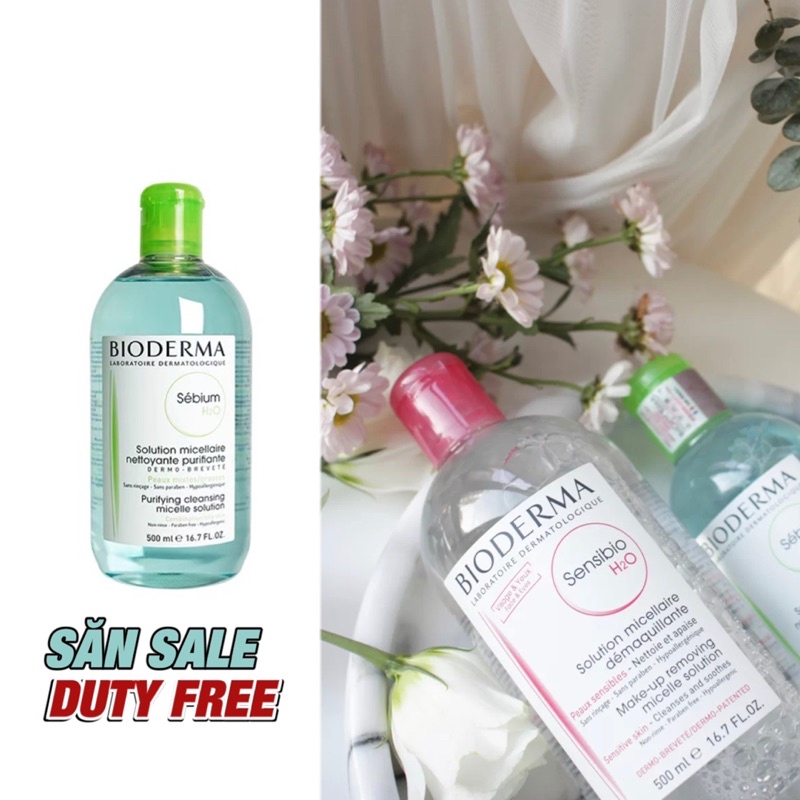 NƯỚC TẨY TRANG BIODERMA BẢN QUỐC TẾ 500ML | BigBuy360 - bigbuy360.vn