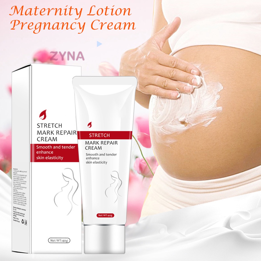 Kem Hỗ trợ giảm rạn da không gây kích ứng cho phụ nữ mang thai 40ml

