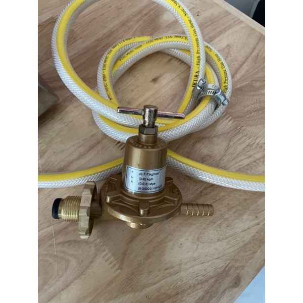 Bộ Van Dây Gas Khè  Cao Cấp - Dùng cho bếp khè-bếp công nghiệp