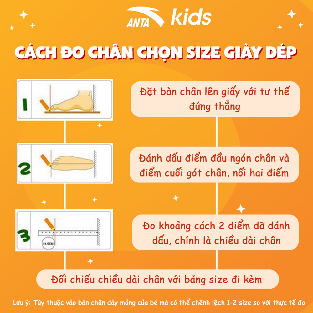 Giày bóng đá bé trai thương hiệu thời trang Anta Kids 312139937