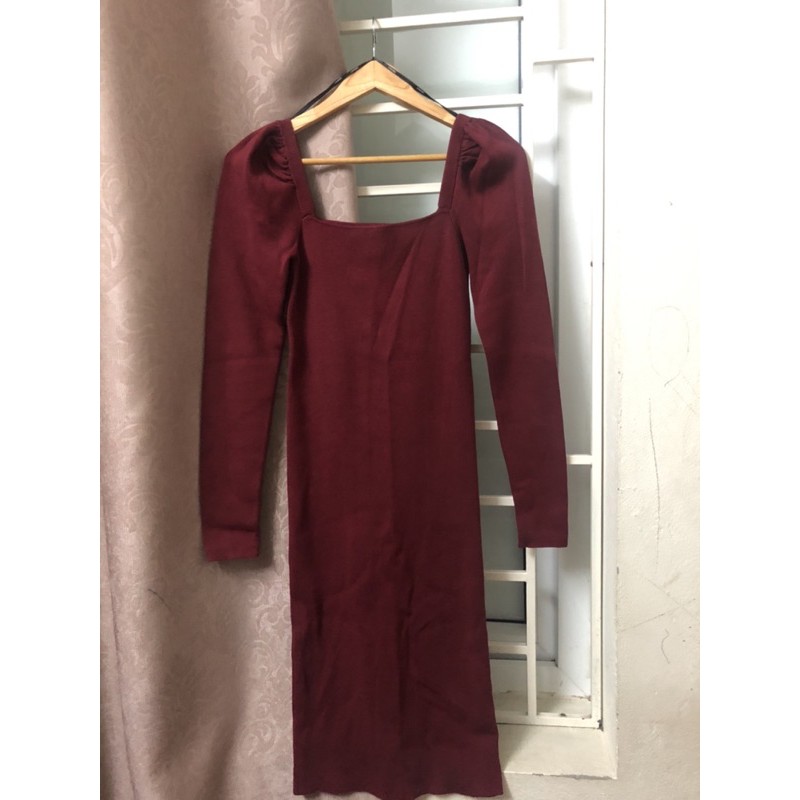 Váy len F21 Authentic