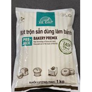 Bột Bánh Muffin Xe Đạp 1kg Hương Vanni