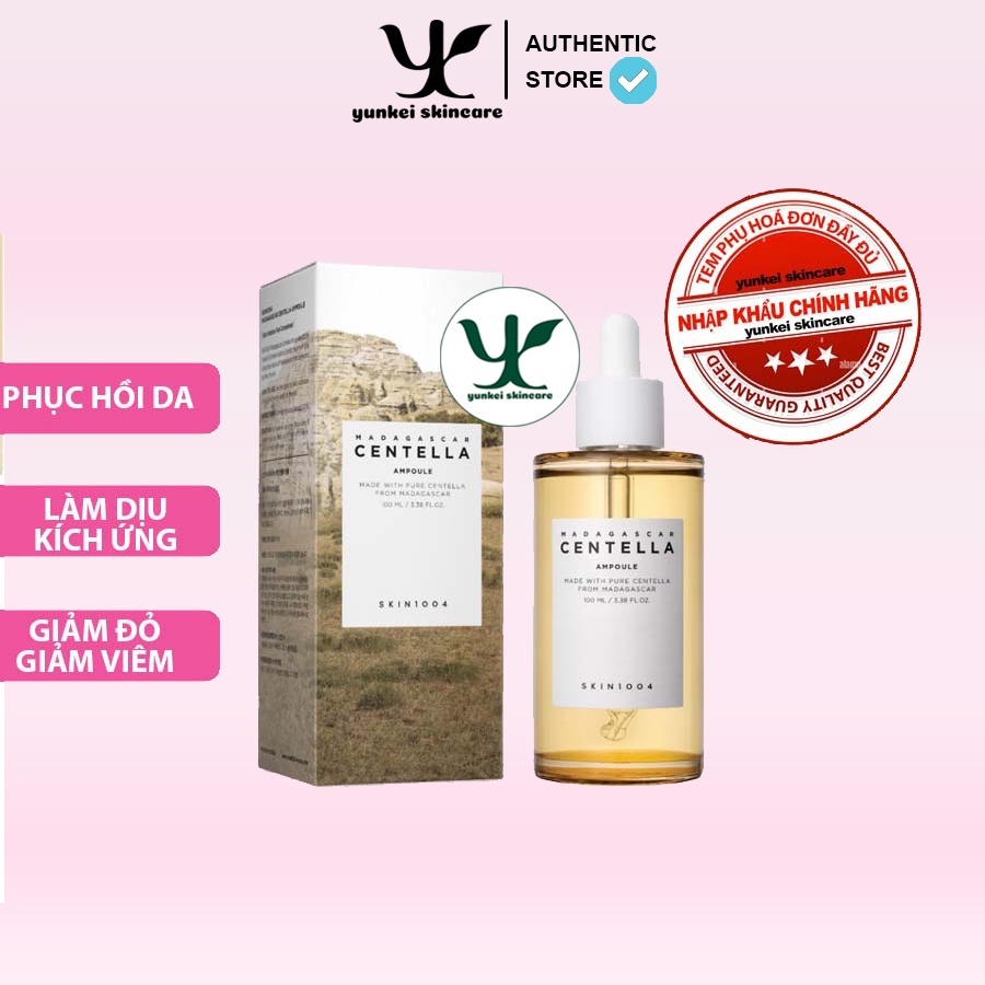 Tinh Chất Rau Má Madagascar Skin1004 Centella Ampoule