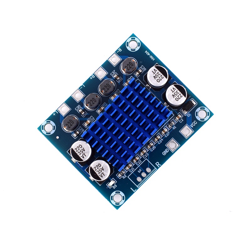 Bảng Mạch Khuếch Đại Âm Thanh Kỹ Thuật Số Mp3 12V24V DC8-26V 30W x 2 XH-A232 Class D
