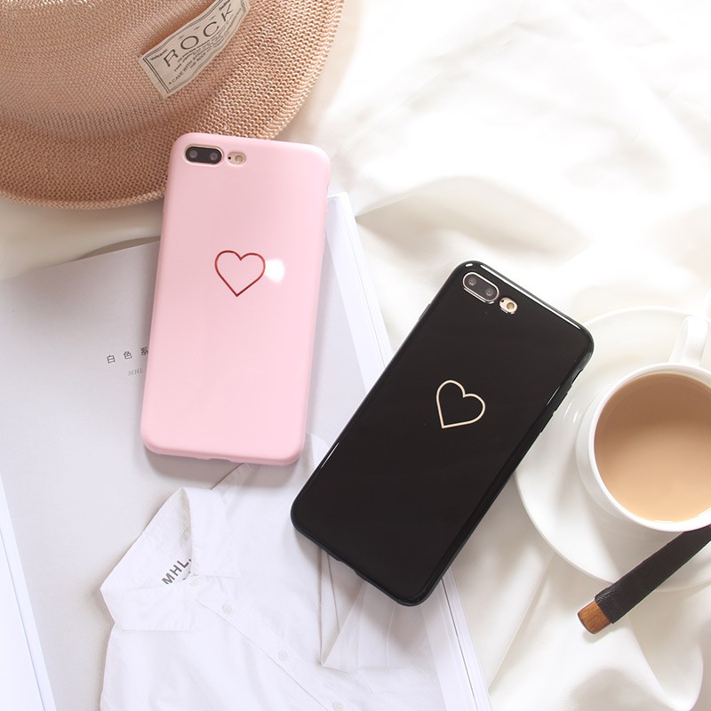 Ốp tim bóng cho iphone