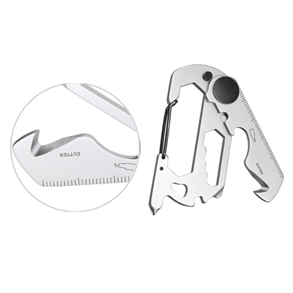 Dụng Cụ Mở Nắp Chai Đa Năng Bằng Thép Không Gỉ DANILO