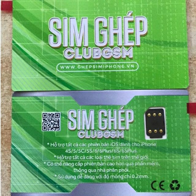 Sim ghép CLUB xanh hàng chính hãng giá rẻ nhất