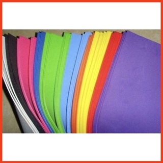 Set 10 tờ xốp bi tis, mút xốp màu 1li khổ 40x50cm