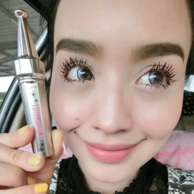 MASCARA 3D BROWN TONES