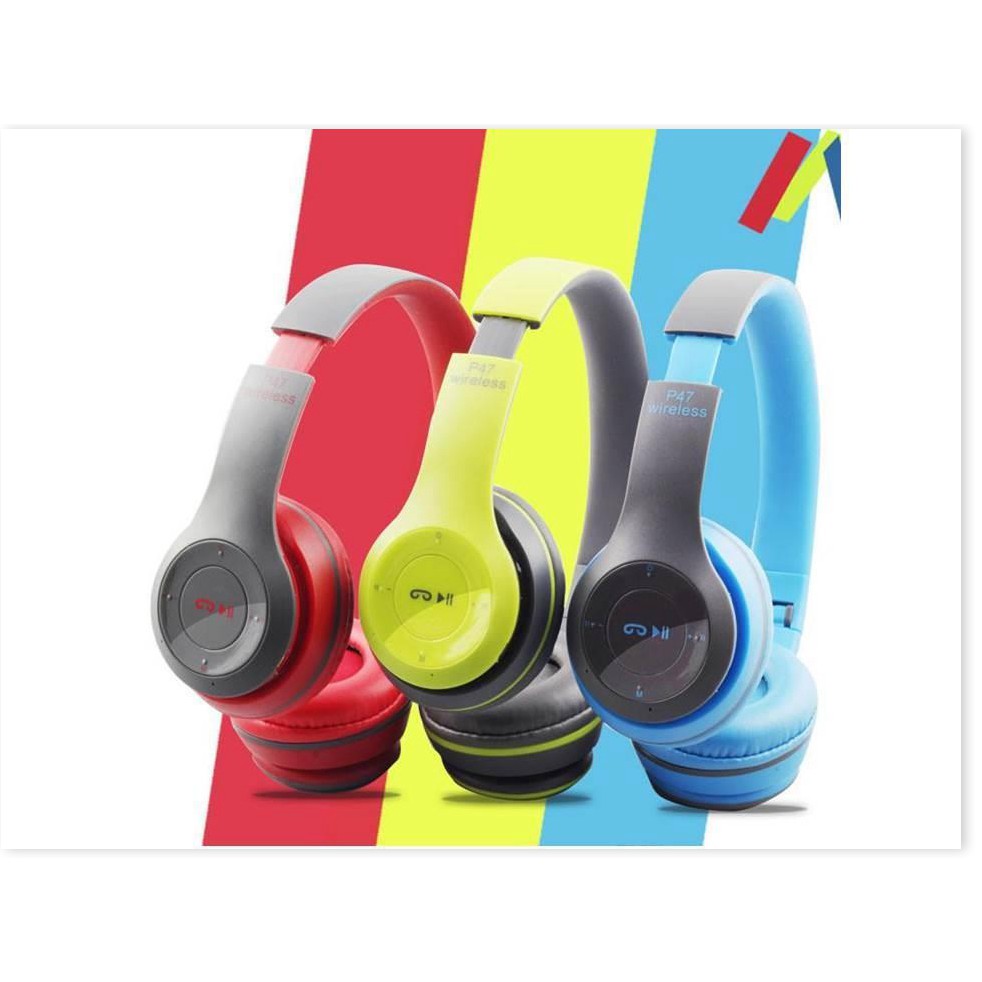 [ SALE 50%] Tai nghe chụp tai cao cấp bluetooth Growntech P47 có khe thẻ nhớ, phiên bản mới, nâng cấp mọi tính năng, chấ | BigBuy360 - bigbuy360.vn