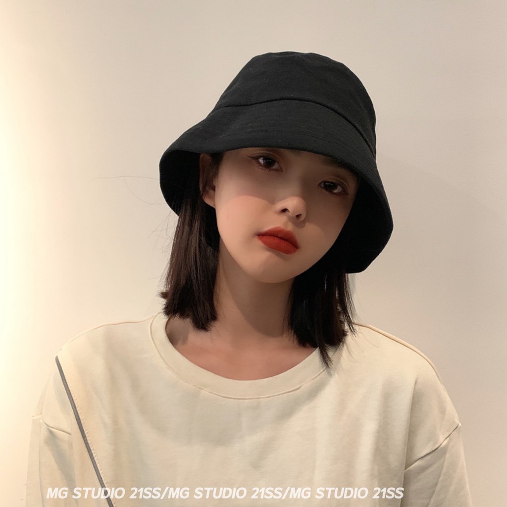 Mũ MG STUDIO Từ Cotton Với 3 Màu Tùy Chọn