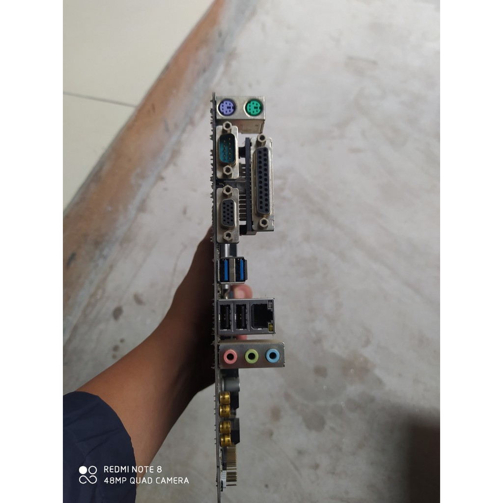 Main H110 MOD SẴN chạy i3 9100f  / Chính hãng đã qua sử dụng