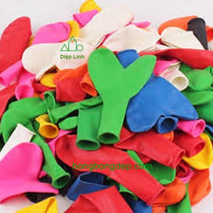 50 Bong Bóng Trái Tim Thái Lan Lớn Nhiều Màu Trang Trí Tiệc Sinh Nhật Lễ 10 inch