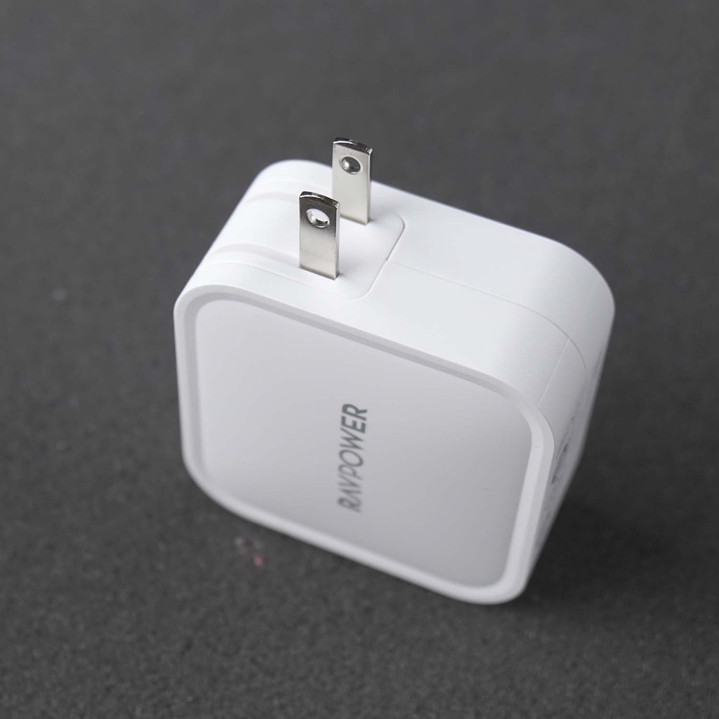 Sạc RavPower RP-PC128, 2 USB-C PD 90W Chính Hãng