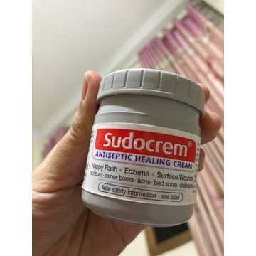 Kem hăm tã cho trẻ sơ sinh Sudocrem nội địa Anh 60g