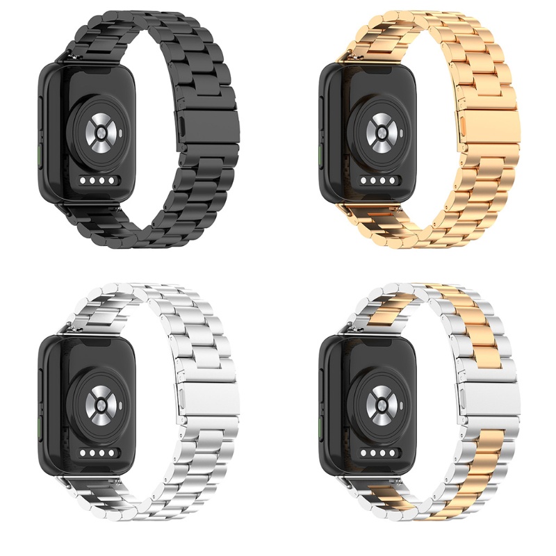 Dây Kim LoạI Không Gỉ KiểU DáNg Thể Thao Cho ĐồNg Hồ Đeo Tay Thông Minh 2 42 / 46mm