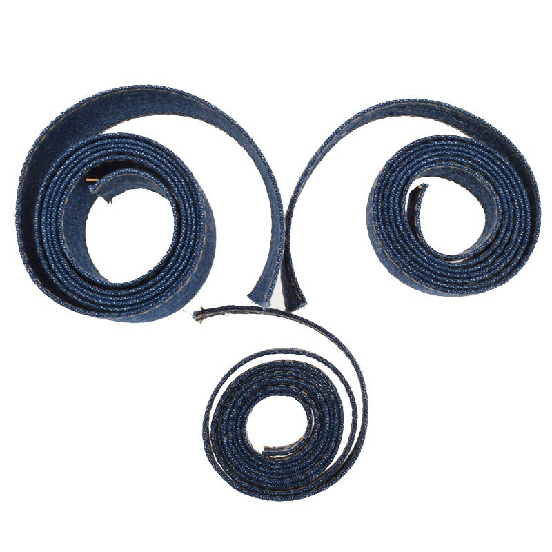 Cuộn Dây Ruy Băng Denim Dài 5 / 10m Dùng Làm Đồ Thủ Công Diy