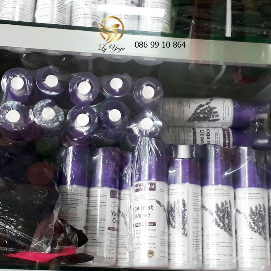 Gym Yoga Bình Xịt Vệ Sinh Thảm Yoga 💥 Cam Kết Chất Lượng Tốt Nhất Thị Trường💥 Mùi Thơm Dễ Chịu Thoải Mái Khi Tập Yoga