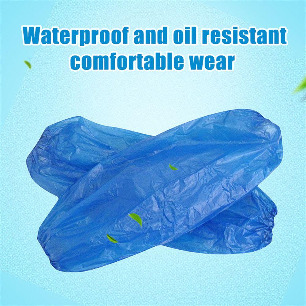 WTTLE Set 100 / 500 / 1000 Miếng Nhựa Bọc Bảo Vệ Chống Bám Dầu