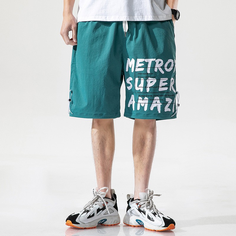 Quần short nam Metropolis chất kaki cao cấp mềm mịn, phong cách thời trang hàn quốc