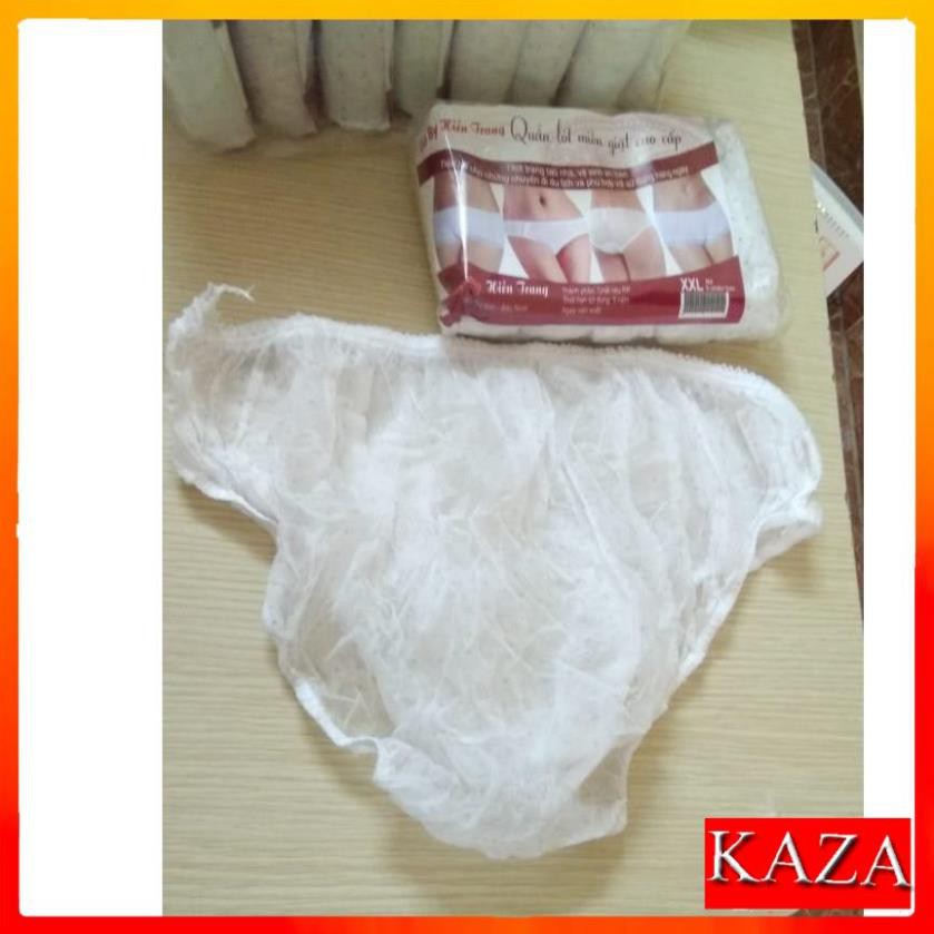 Sét 5 chiếc QUẦN LÓT GIẤY sau sinh - QUẦN CHÍP GIẤY cao cấp - QUẦN CHÍP GIẤY mặc 1 lần | BigBuy360 - bigbuy360.vn