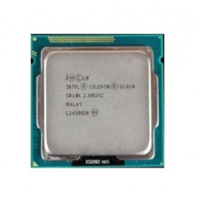 Intel G1630 (2.8GHz, 2MB L3 Cache, Socket 1155, 5 GT/s DMI) | WebRaoVat - webraovat.net.vn