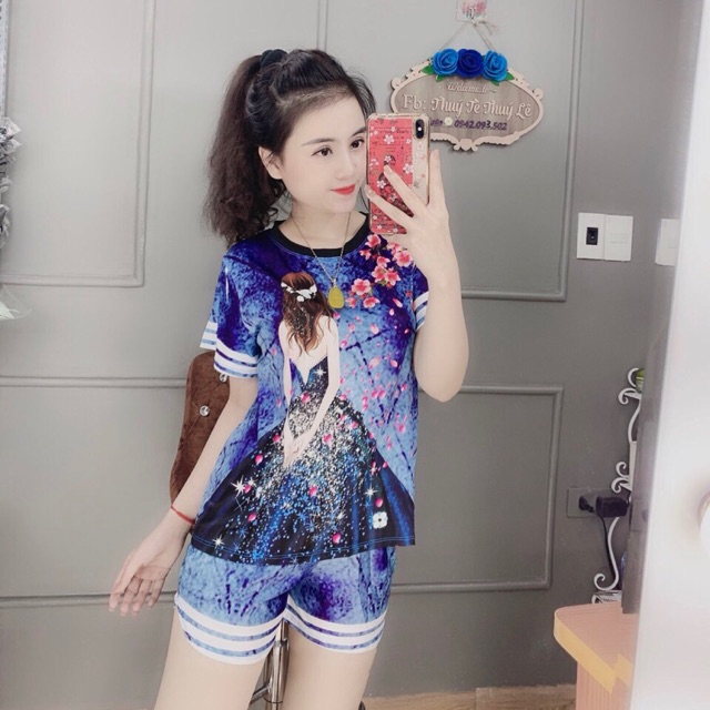 Bộ thun lạnh 3d