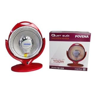 Quạt sưởi povena, đèn sưởi ấm công xuất 700w