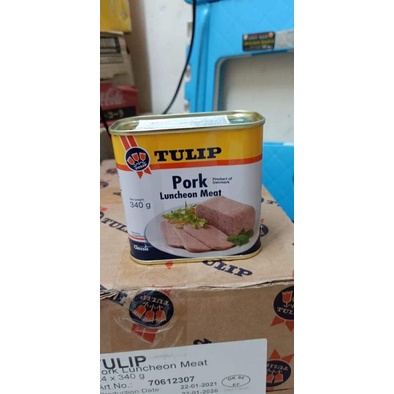 Pate heo TULIP ĐAN MẠCH (hộp 340g)