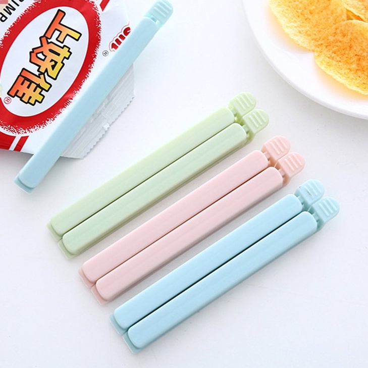 Set 5 Kẹp Khóa Miệng Túi Thực Phẩm Tiện Dụng
