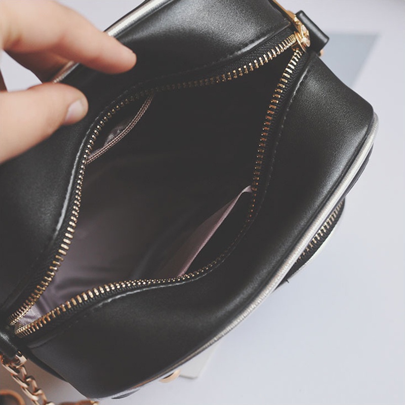 Túi đeo chéo IELGY hình máy ảnh thời trang phong cách retro độc đáo