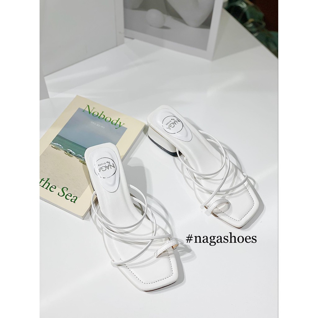 DÉP NAGASHOES XỎ NGÓN 3P NAD121