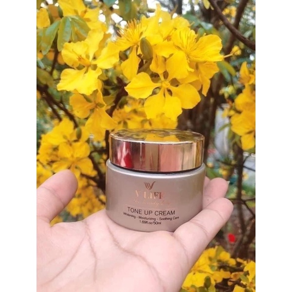 KEM FACE TẾ BÀO GỐC HỒNG SÂM VLIFE _ NHẬP KHẨU HÀN QUỐC_Phiên bản mới dạng tuýp