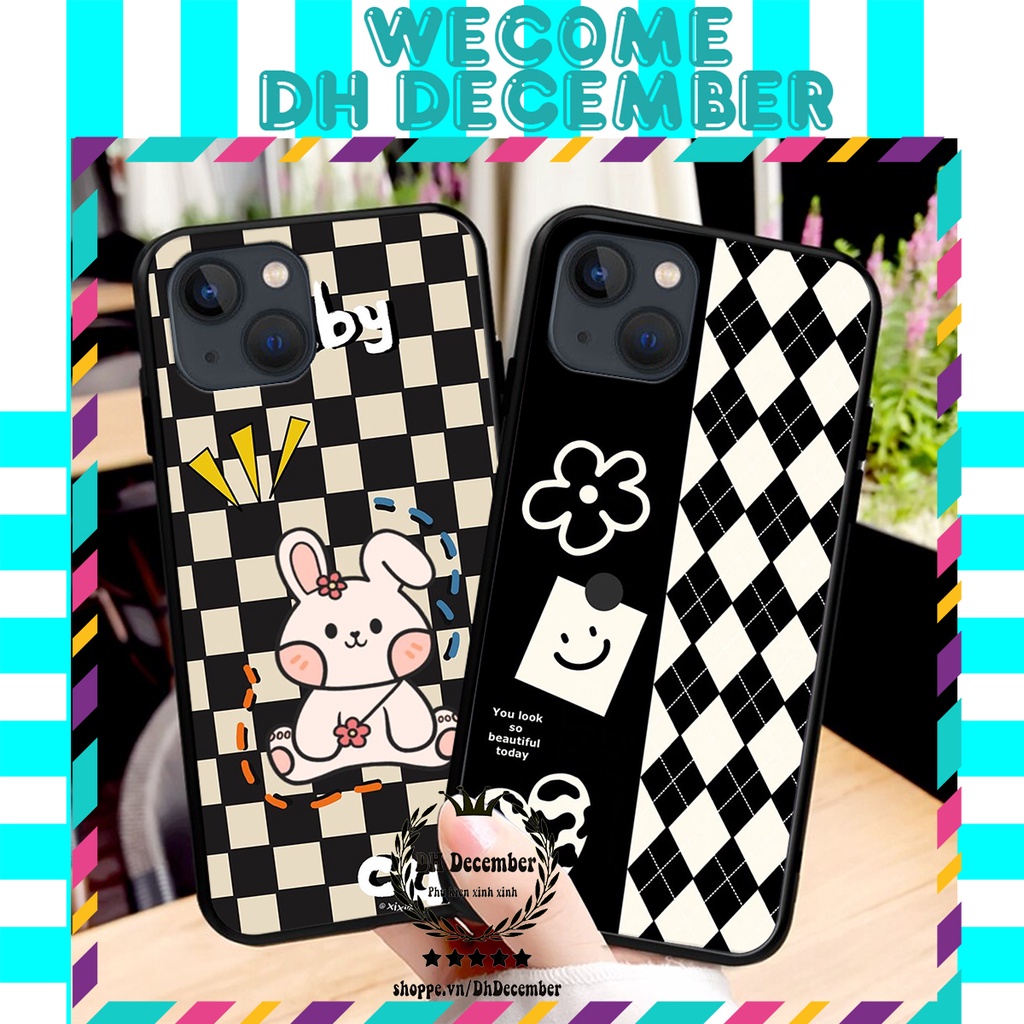 Ốp lưng IPhone 13 / 13 MINI in hình 3D GẤU HỒNG-GẤU BE3R -XINH XẺO CỰC ĐẸP