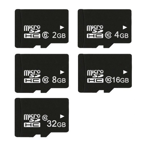 [Mã ELFLASH5 giảm 20K đơn 50K] Thẻ nhớ MicroSD Class 10 Tốc độ cao (Đen) 2GB/4GB/8GB/16GB/32GB/64GB chất lượng cao