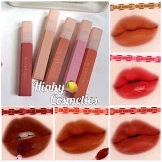 Son Black Rouge Kem Lì HALF N HALF WATER VELVET