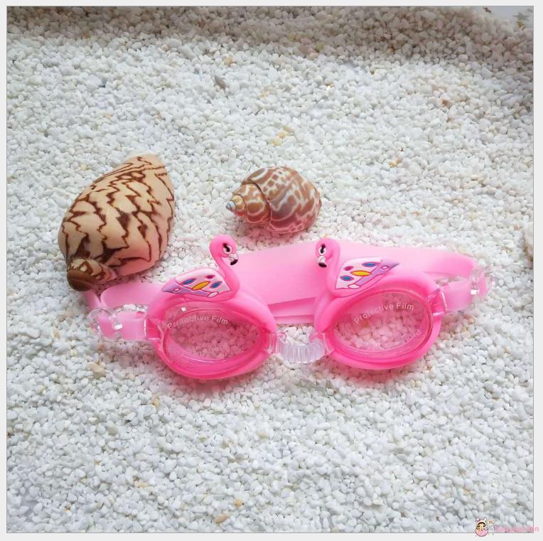 Kính Bơi Chống Sương Mù Dễ Điều Chỉnh Tiện Dụng Cho Bé