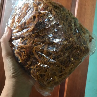 Mực xé tẩm gia vị