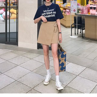 Chân Váy Ulzzang Vải Linen