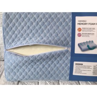 [Hàng Lock&Lock Chính Hãng] Gối Lock&Lock Memory Foam Pillow Lock&Lock HLW181 cho bé